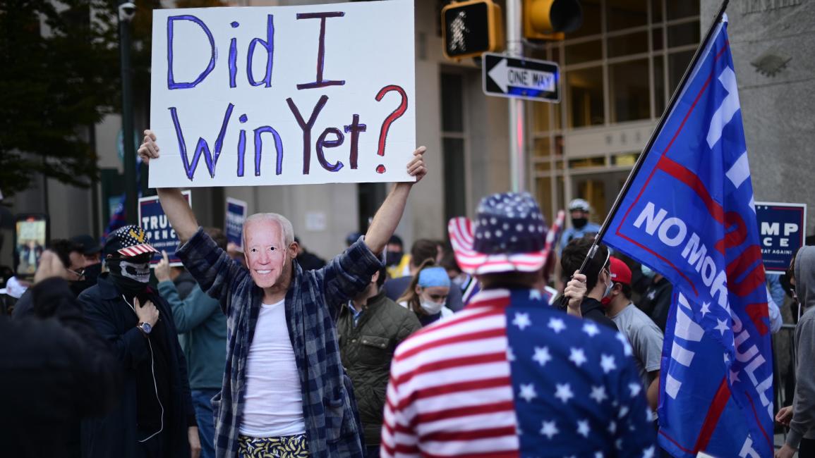 Philadelphia Awaits Election Results