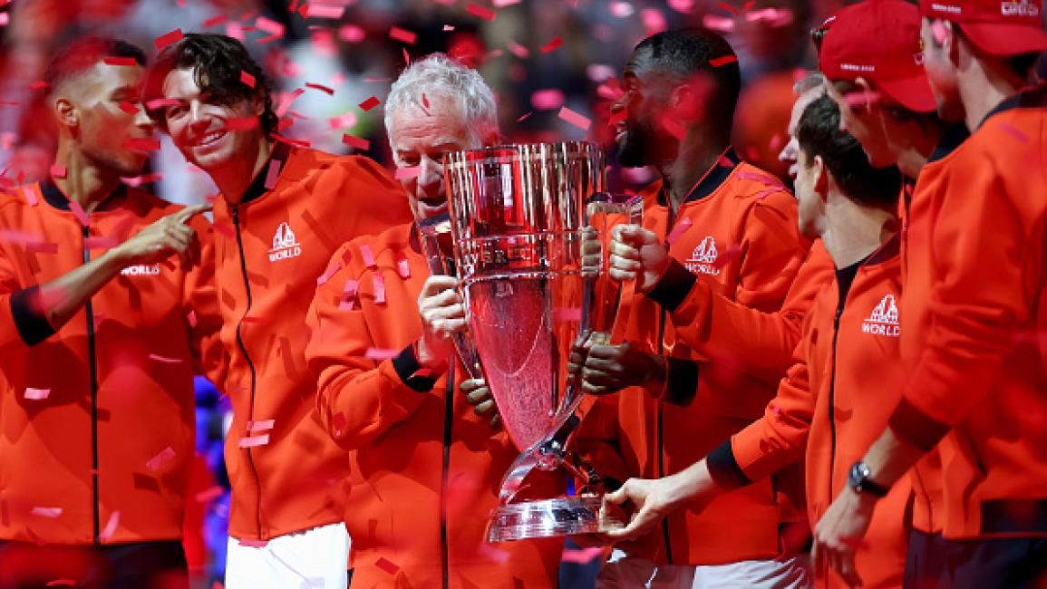 Photo by Julian Finney/Getty Images for Laver Cup)