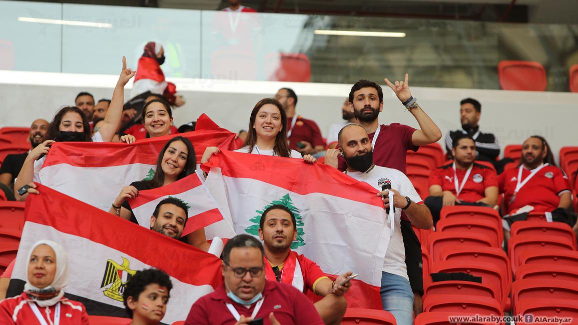 منتخب مصر يُحقق فوزاً صعباً على لبنان