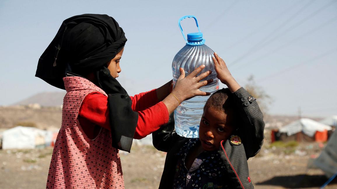 مخيم ضروان في اليمن.. من ويلات الحرب إلى مرارة النزوح