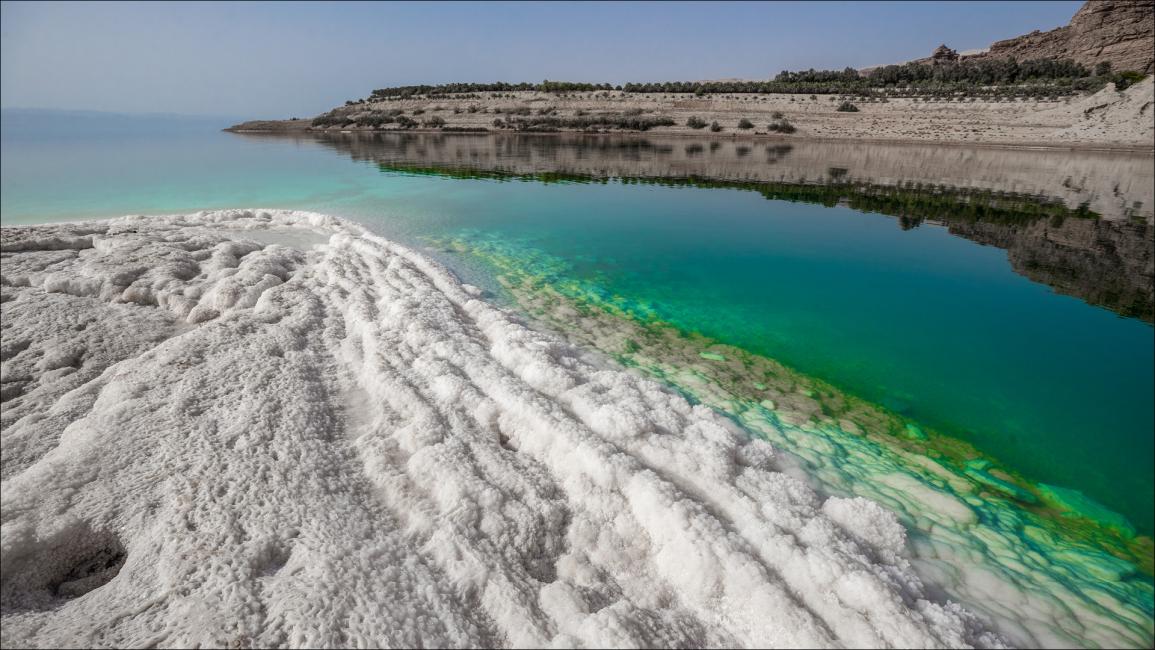 البحر الميت مركز سياحي وعلاجي في الأردن