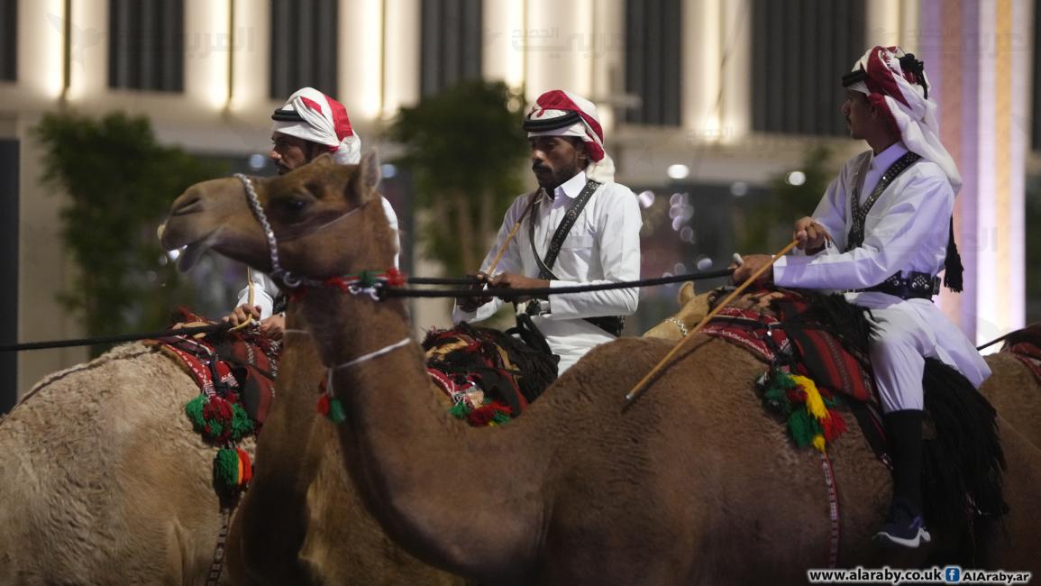 اليوم الوطني في بوليفارد لوسيل. (تصوير: حسين بيضون)