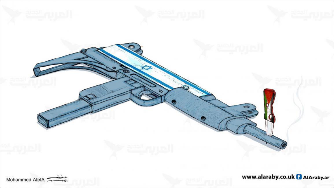 مقالات كاريكاتير المقاومة فلسطين