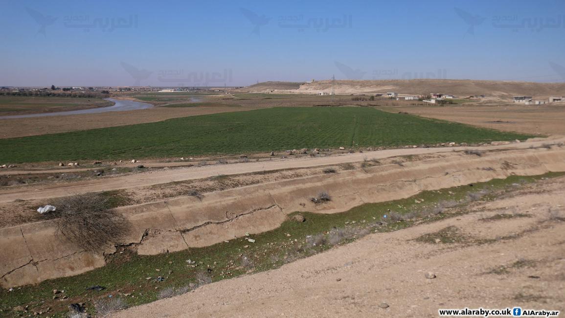 بعد زلزال تركيا.. نهر الخابور يتدفق مجدداً في شمال شرق سورية