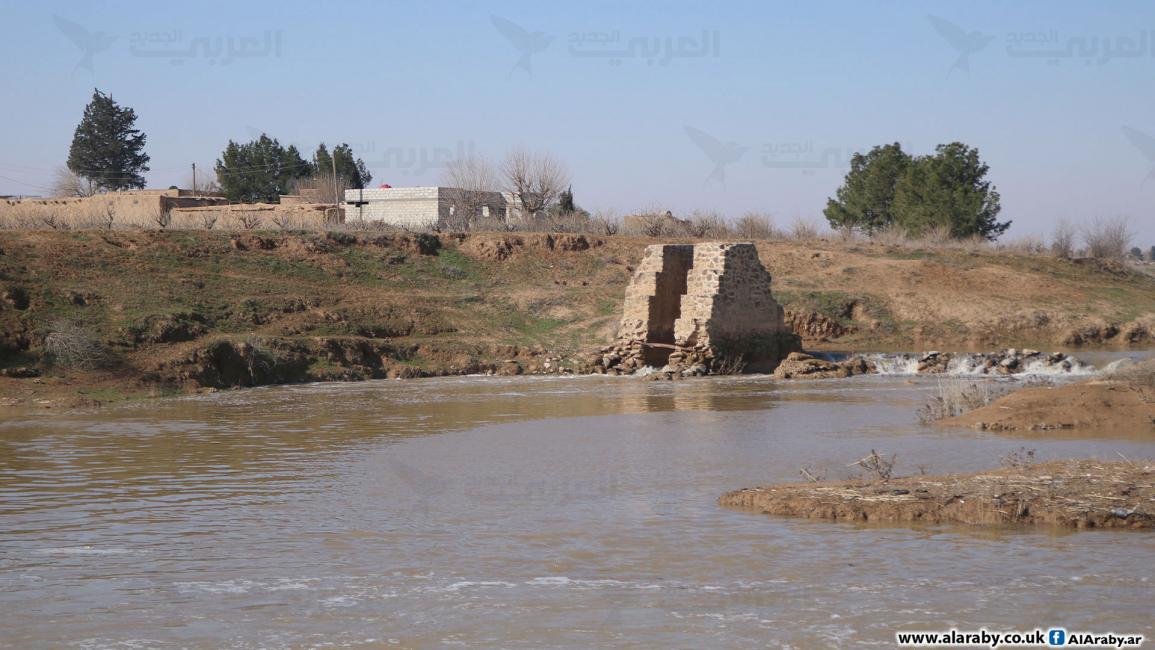 بعد زلزال تركيا.. نهر الخابور يتدفق مجدداً في شمال شرق سورية