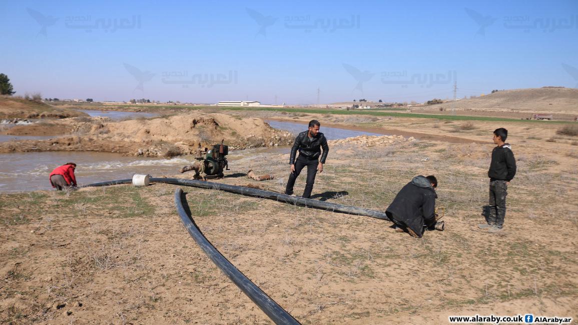 بعد زلزال تركيا.. نهر الخابور يتدفق مجدداً في شمال شرق سورية