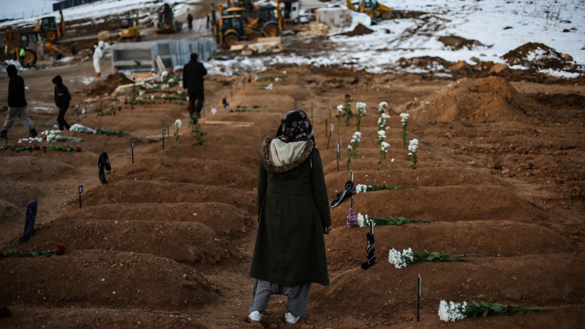 قتل الزلزال آلاف الأحلام (هاكان أكجون/Getty)