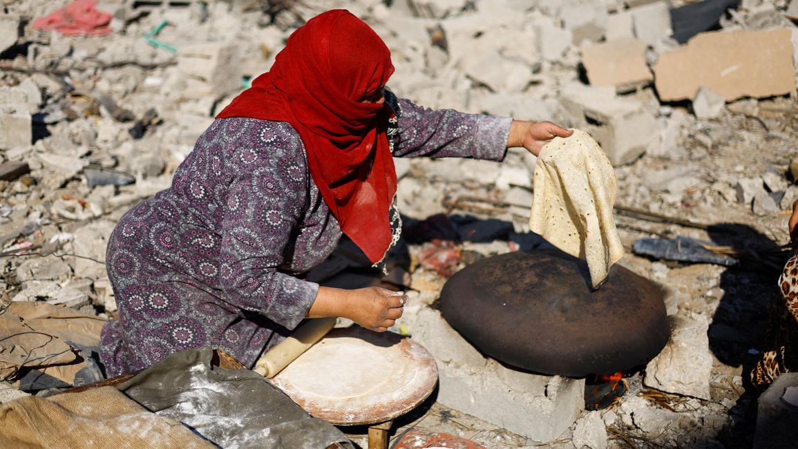 مشاهد من حرب الإبادة على غزة