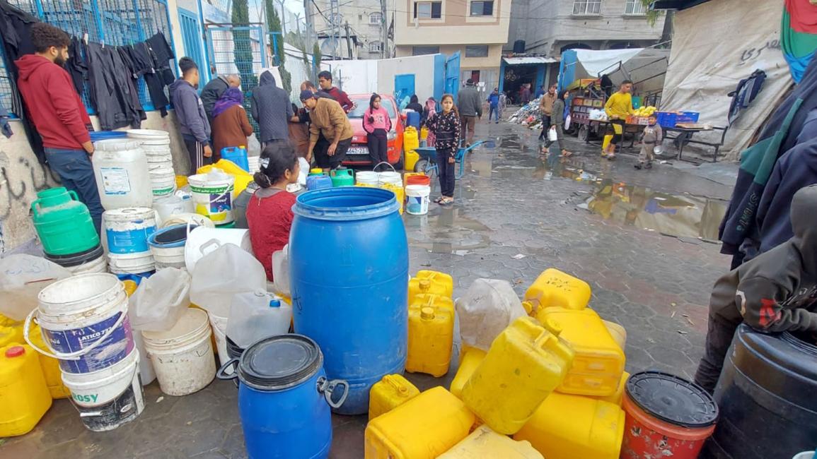 أزمة مياه خانقة في غزة.. الاحتلال يعتمد العطش أسلوب حرب