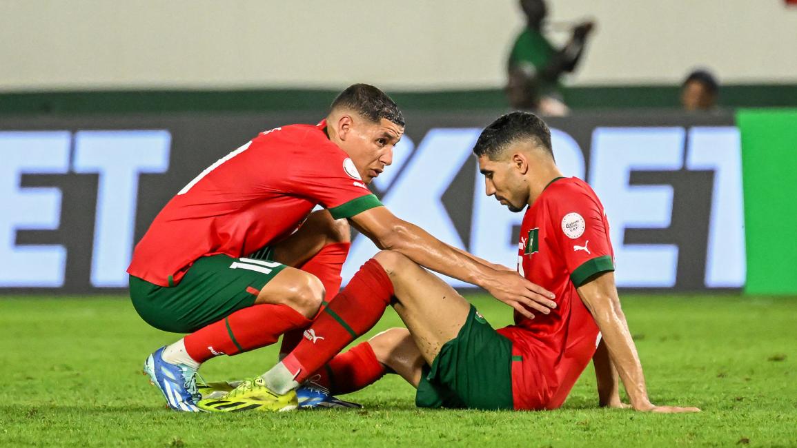 منتخب المغرب هو الوحيد الذي انتصر في مباراتين في هذه النسخة (سيا كامبو/Getty)