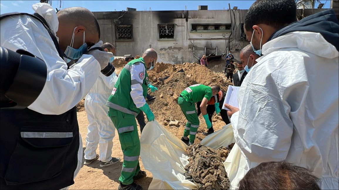 فريق أممي يزور مستشفى الشفاء في غزة بعد انسحاب جيش الاحتلال منه