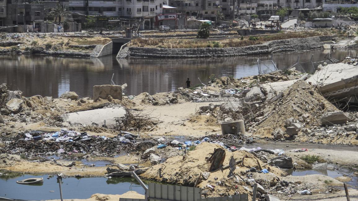 بركة الشيخ رضوان.. جريمة بيئية بحق سكان شمالي غزة