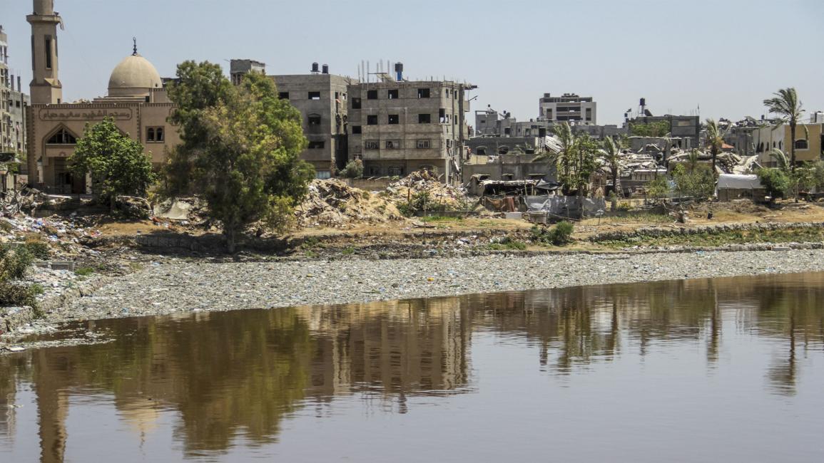 بركة الشيخ رضوان.. جريمة بيئية بحق سكان شمالي غزة