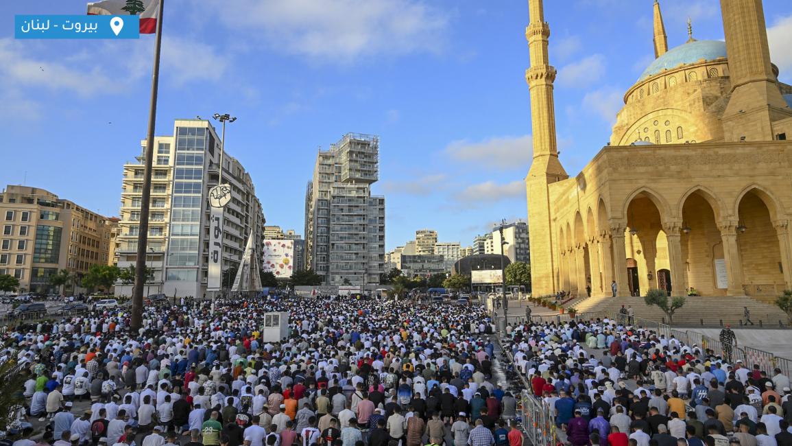 المسلمون يؤدون صلاة العيد حول العالم والدعاء يتوحد من أجل غزة