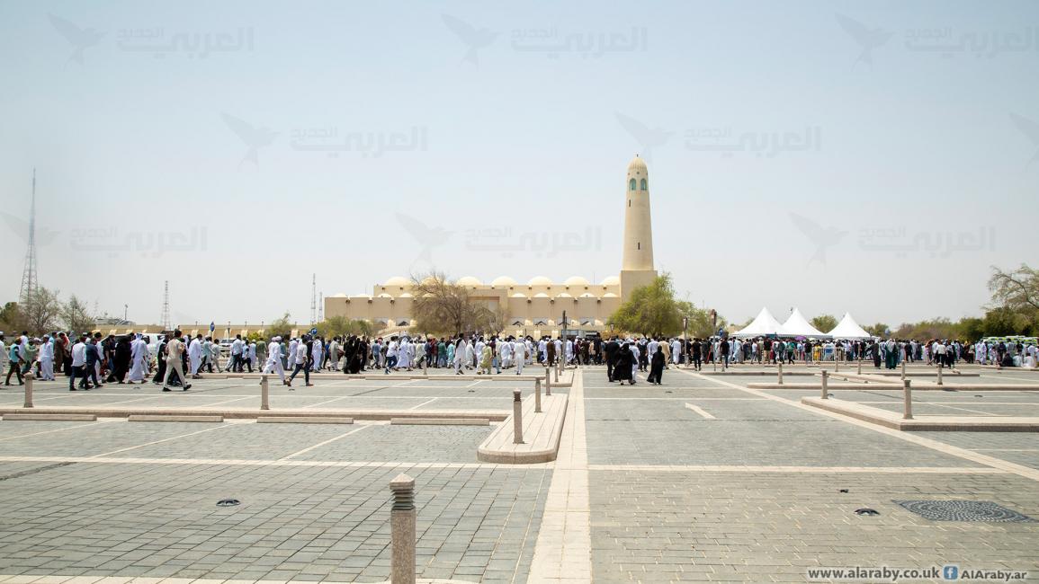 حضور كبير لجنازة الشهيد إسماعيل هنية في قطر رغم درجات الحرارة المرتفعة