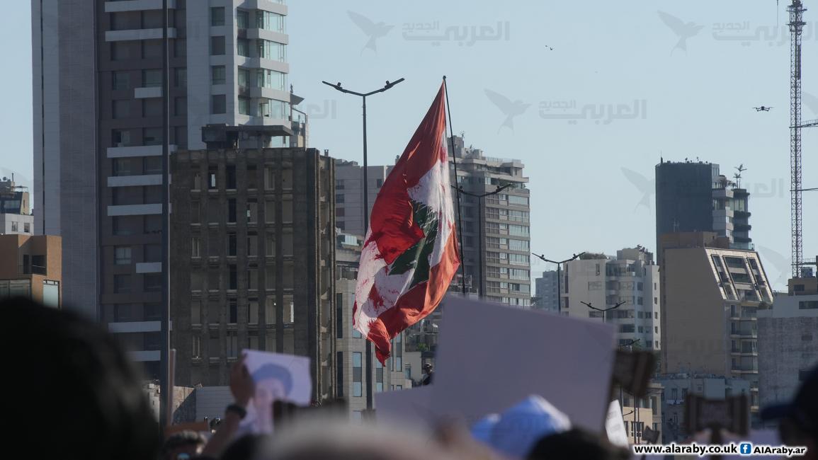 أكد المشاركون أنهم لن يتركوا القضية تموت ولن يسمحوا للمسؤولين بالإفلات من العقاب (حسين بيضون/العربي الجديد)