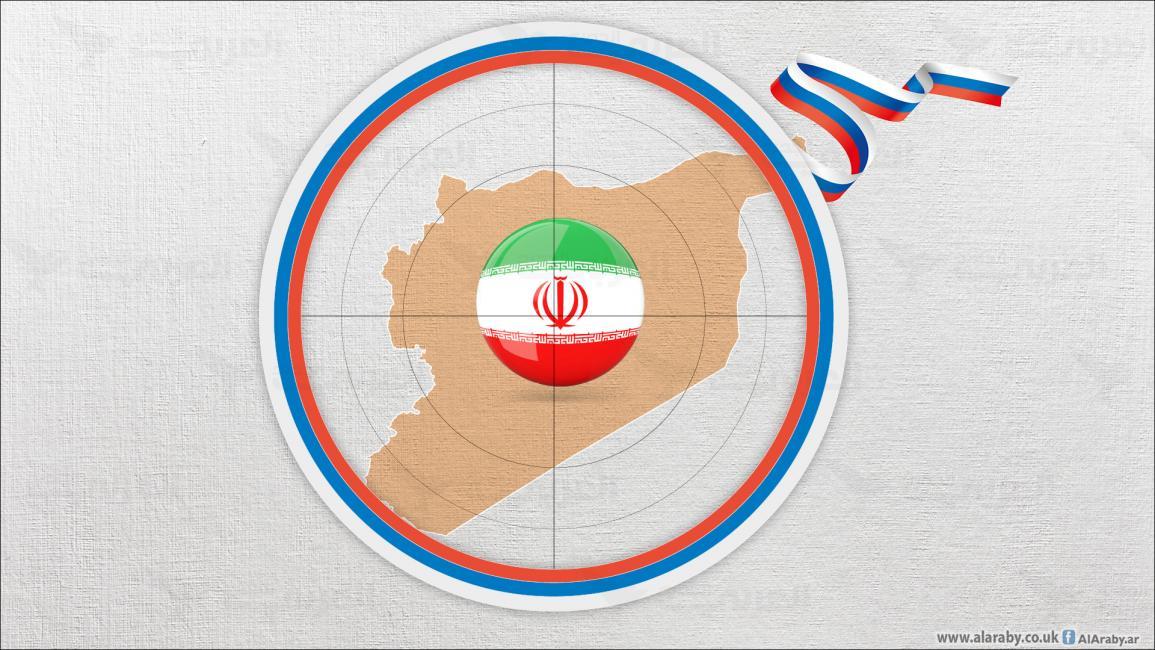 إيران وسورية