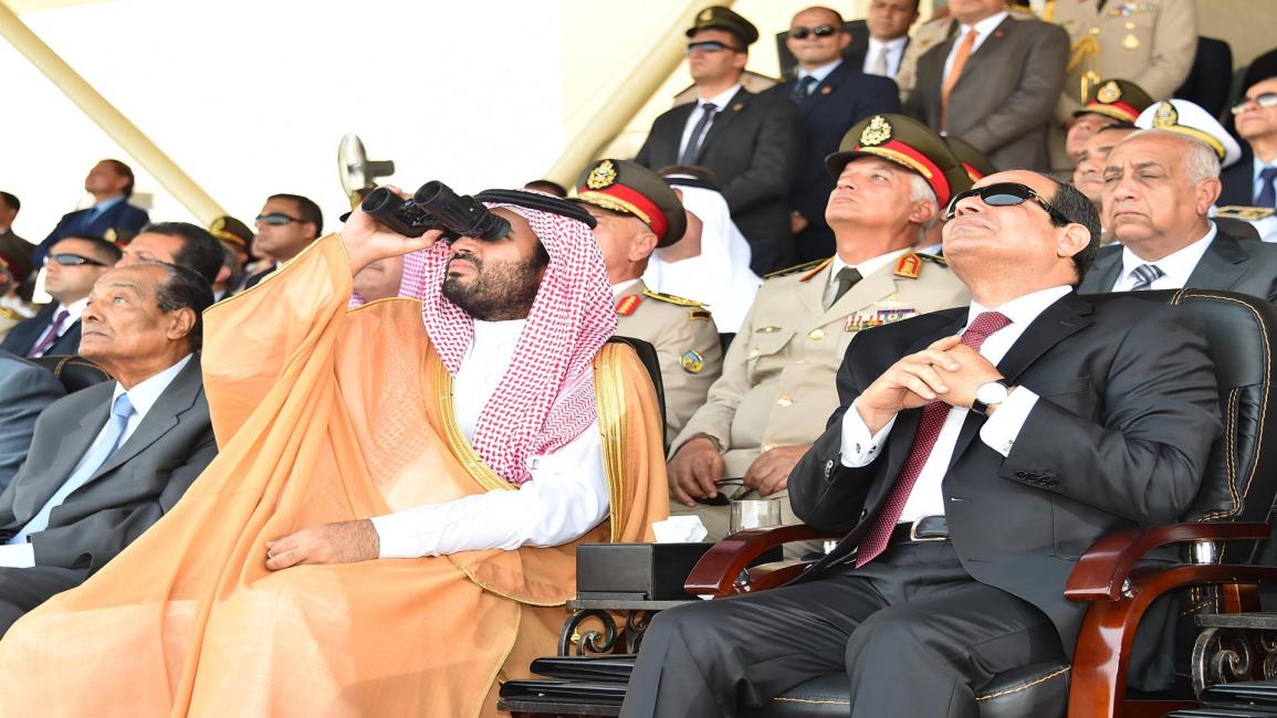 محمد بن سلمان والسيسي