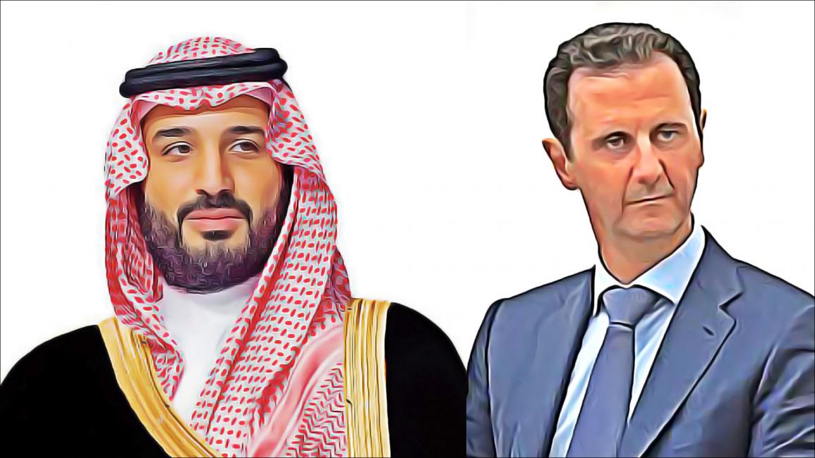 محمد بن سلمان وبشار الأسد