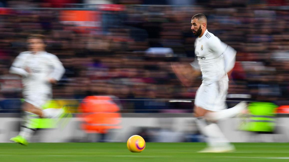 مباراة برشلونة وريال مدريد 