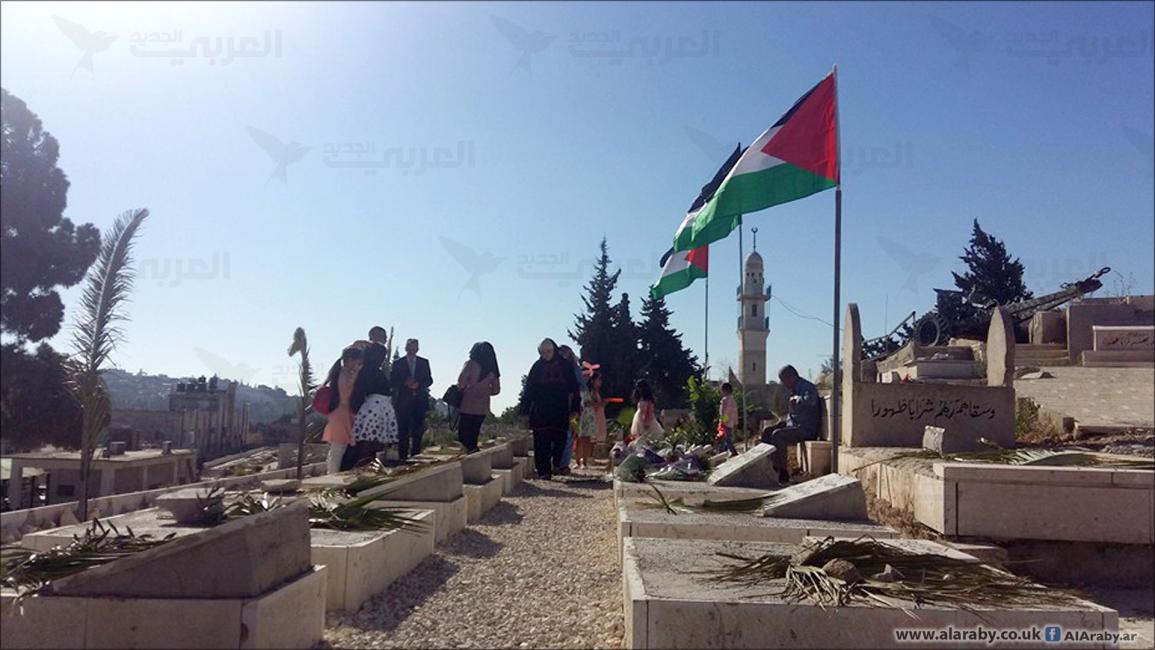 عشرات الآلاف يصلون العيد في المسجد الأقصى