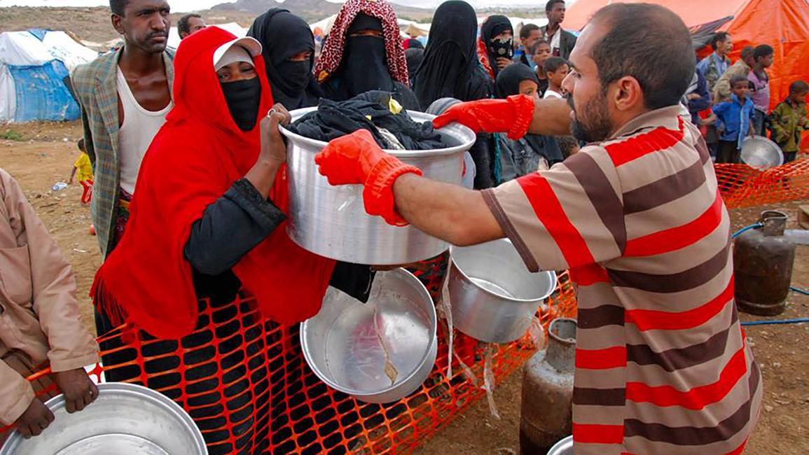 حملة لمواجهة الجرب في عمران اليمنية