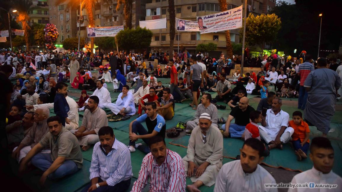 صلاة العيد في مصر - مسجد عمرو بن العاص