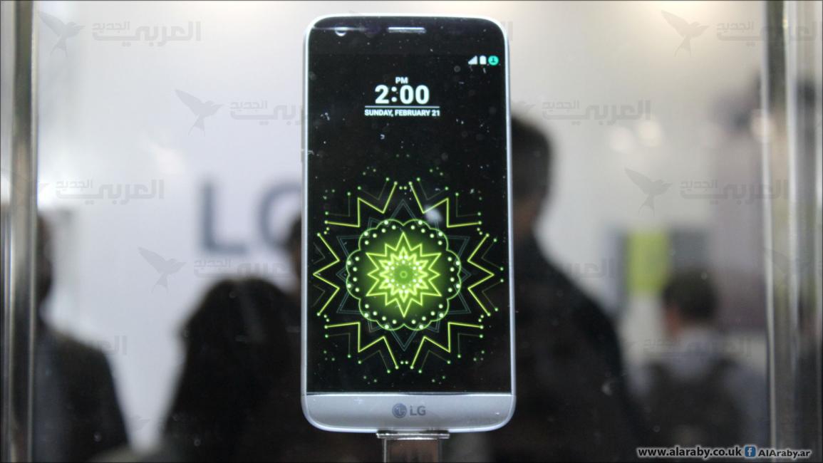 فعاليات عرض LG في المؤتمر العالمي للجوال 2016