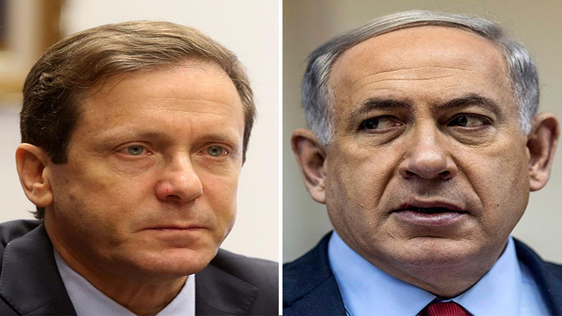 Netanyahu and Herzog