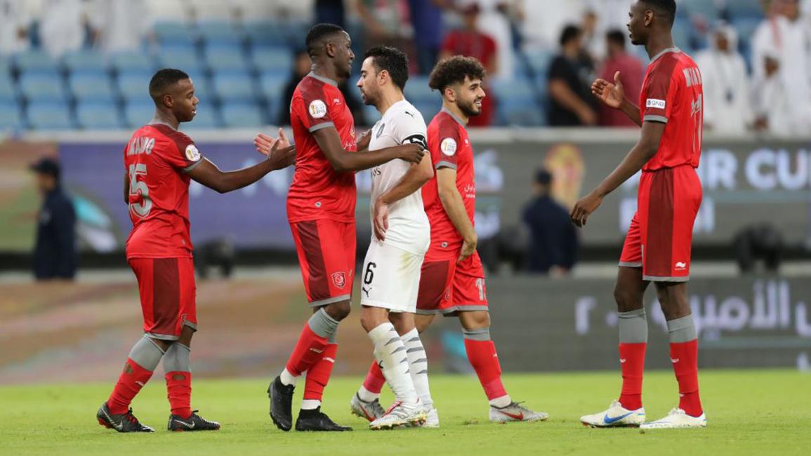 نهائي كأس أمير قطر وافتتاح استاد الجنوب المونديالي