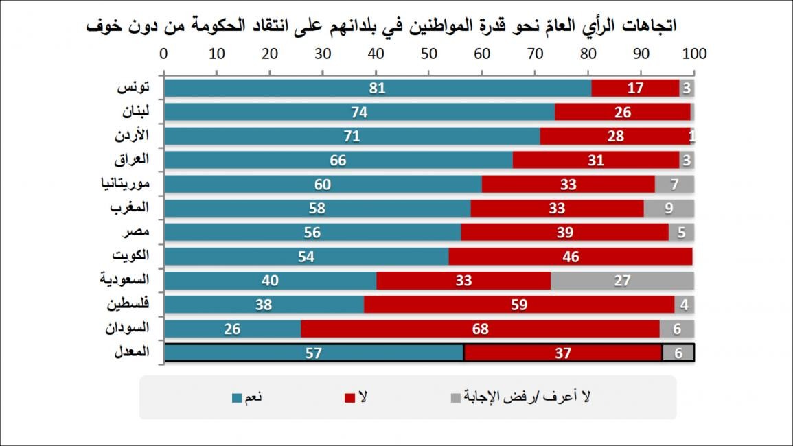 المؤشر العربي 2018 - 6