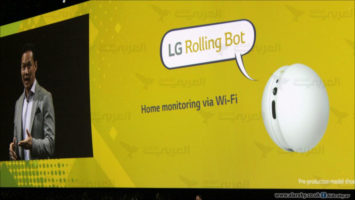 فعاليات عرض LG في المؤتمر العالمي للجوال 2016