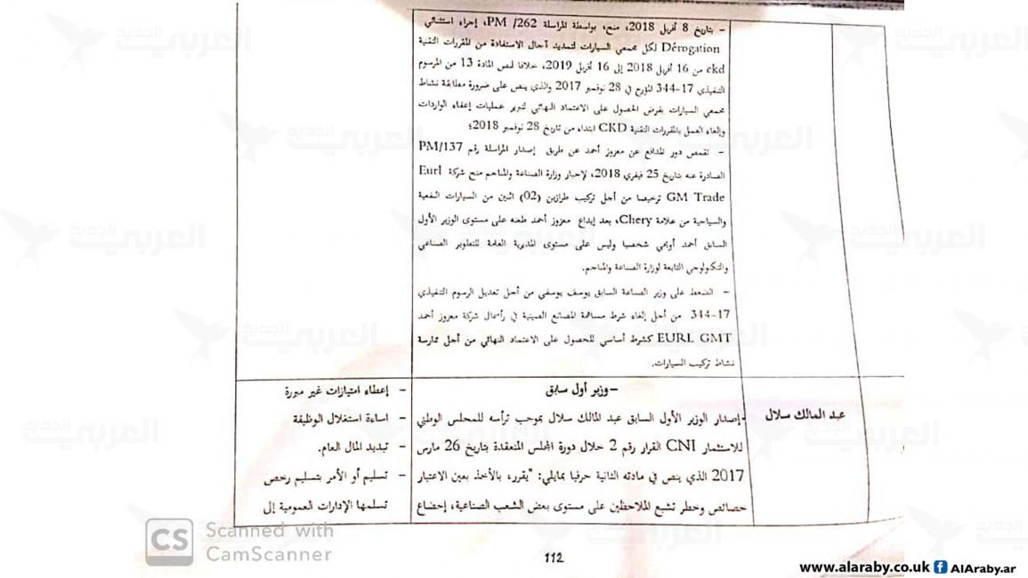 محاكمات الفساد في الجزائر (العربي الجديد)