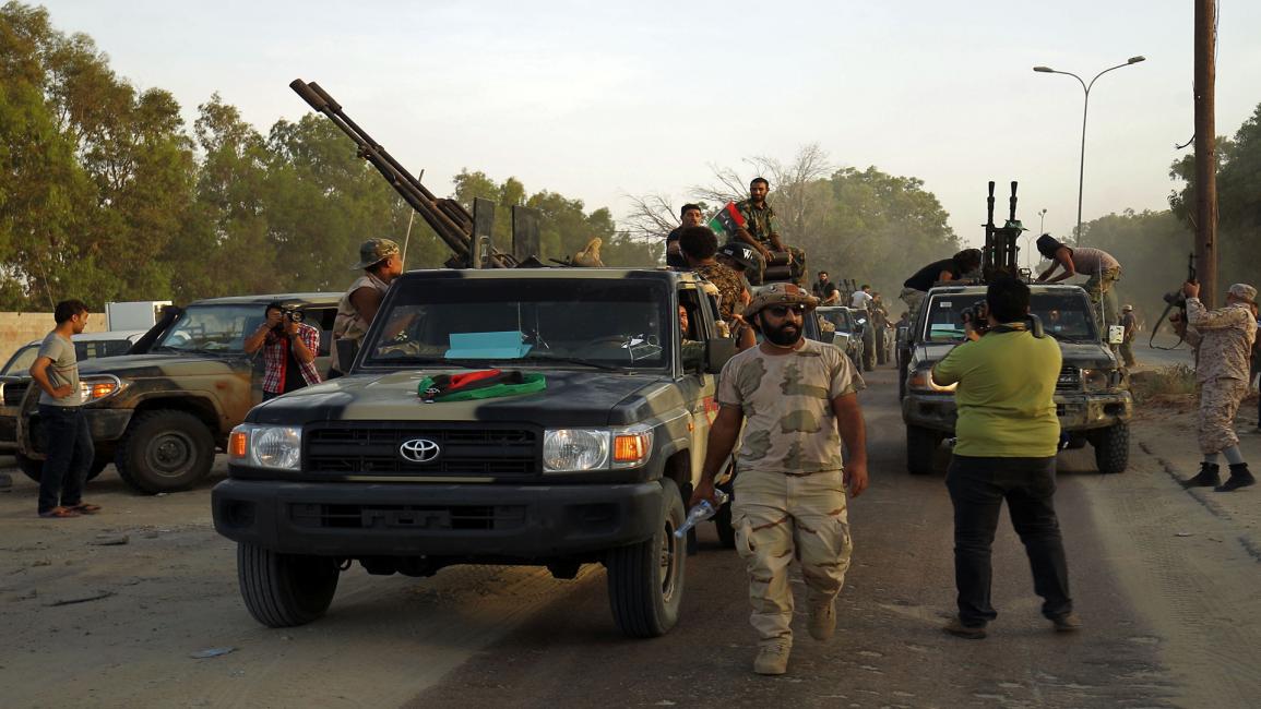 قوة حفتر في الجفرة