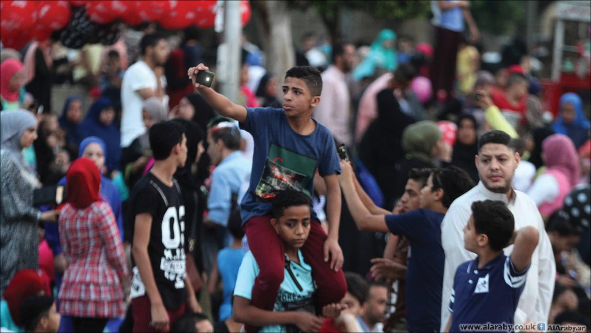 صلاة عيد الفطر بمسجد عمرو بن العاص بمصر