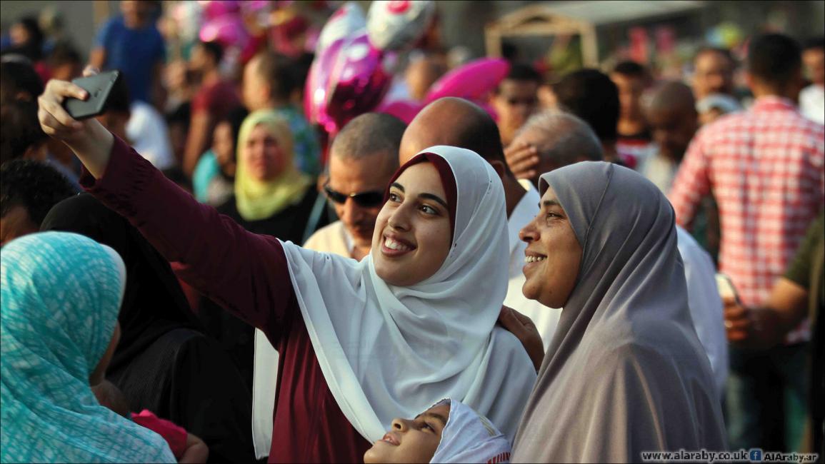 صلاة عيد الفطر بمسجد عمرو بن العاص بمصر