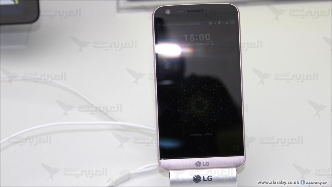 فعاليات عرض LG في المؤتمر العالمي للجوال 2016