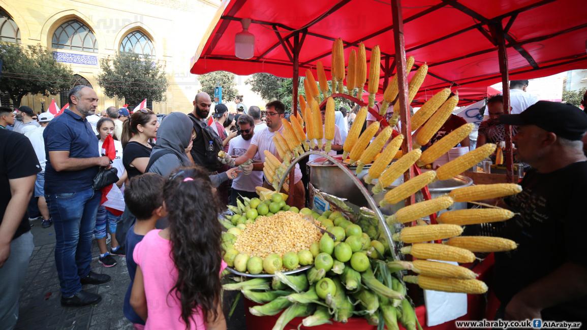 لبنان ينتفض (حسين بيضون/العربي الجديد)