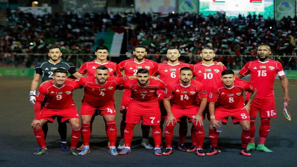 منتخب فلسطين