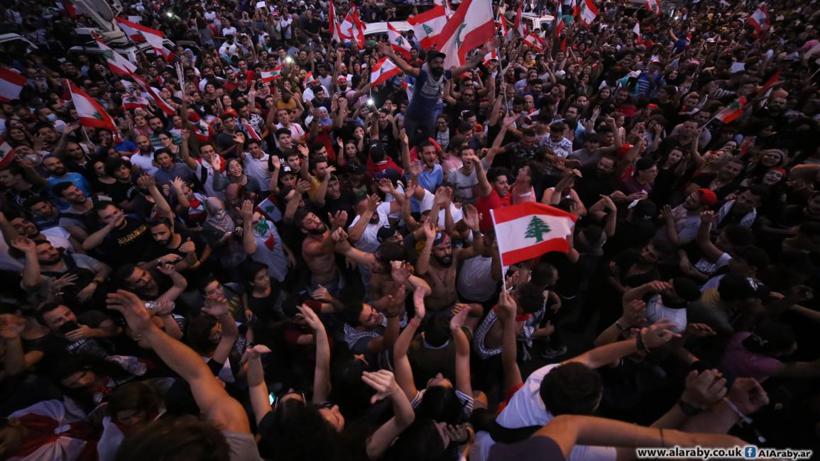 لبنان ينتفض/ اليوم الرابع (حسين بيضون/العربي الجديد)