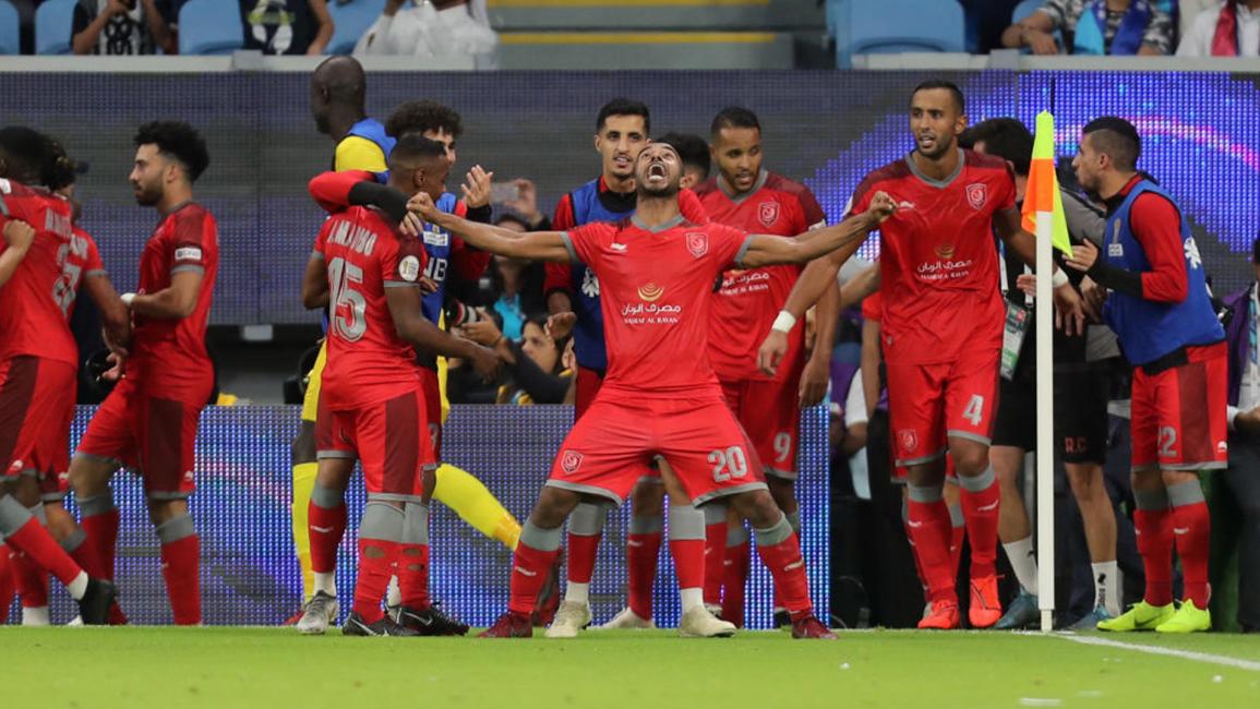 نهائي كأس أمير قطر وافتتاح استاد الجنوب المونديالي