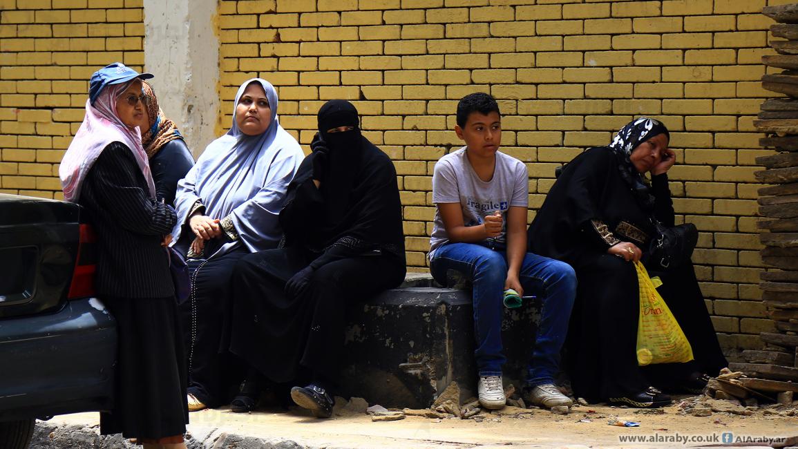 بدء امتحانات الثانوية العامة بمدرسة المنيرة الاعدادية بنين