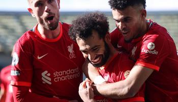 Getty-Brighton & Hove Albion v Liverpool - Premier League