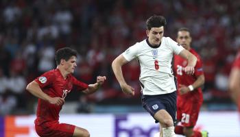 Getty-England v Denmark  - UEFA Euro 2020: Semi-final