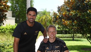 Getty-Arsenal unveil new signing Oleksandr Zinchenko