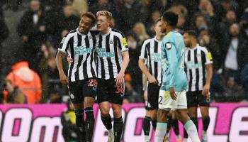 Getty-Newcastle United v Southampton - Carabao Cup Semi Final 2nd Leg