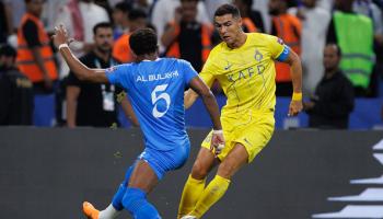 البليهي خلال مباراة الهلال والنصر (فرانس برس/Getty