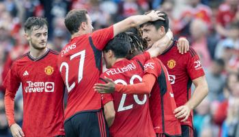 Getty-Manchester United v Athletic Club Bilbao, pre season friendly match,