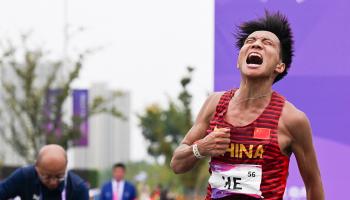 Getty-Athletics - The 19th Asian Games Day 12