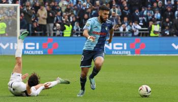 عليوي من أبرز نجوم الدوري الفرنسي (كسافي لاييني/Getty)